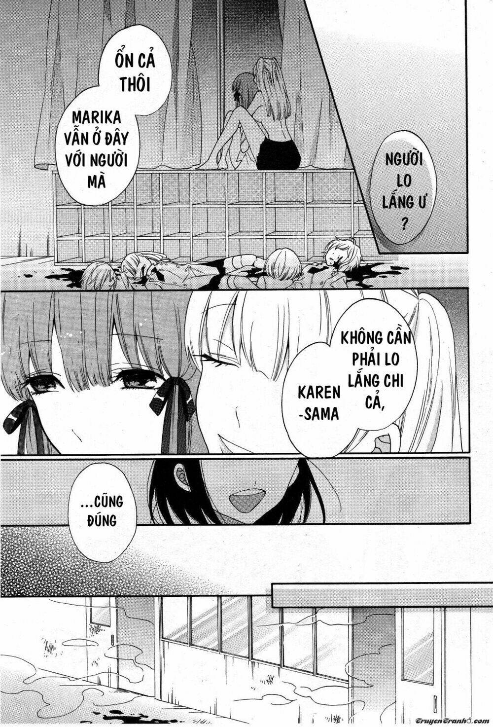 Shoujo Shikkaku: Chapter 3