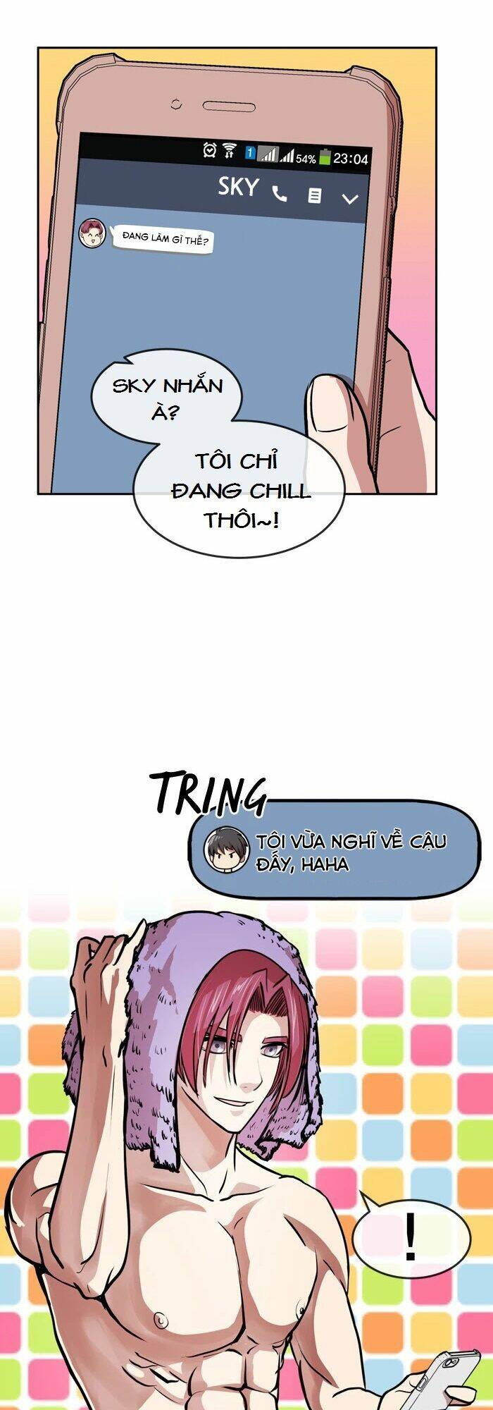 Change (Jinyuan): Chapter 85