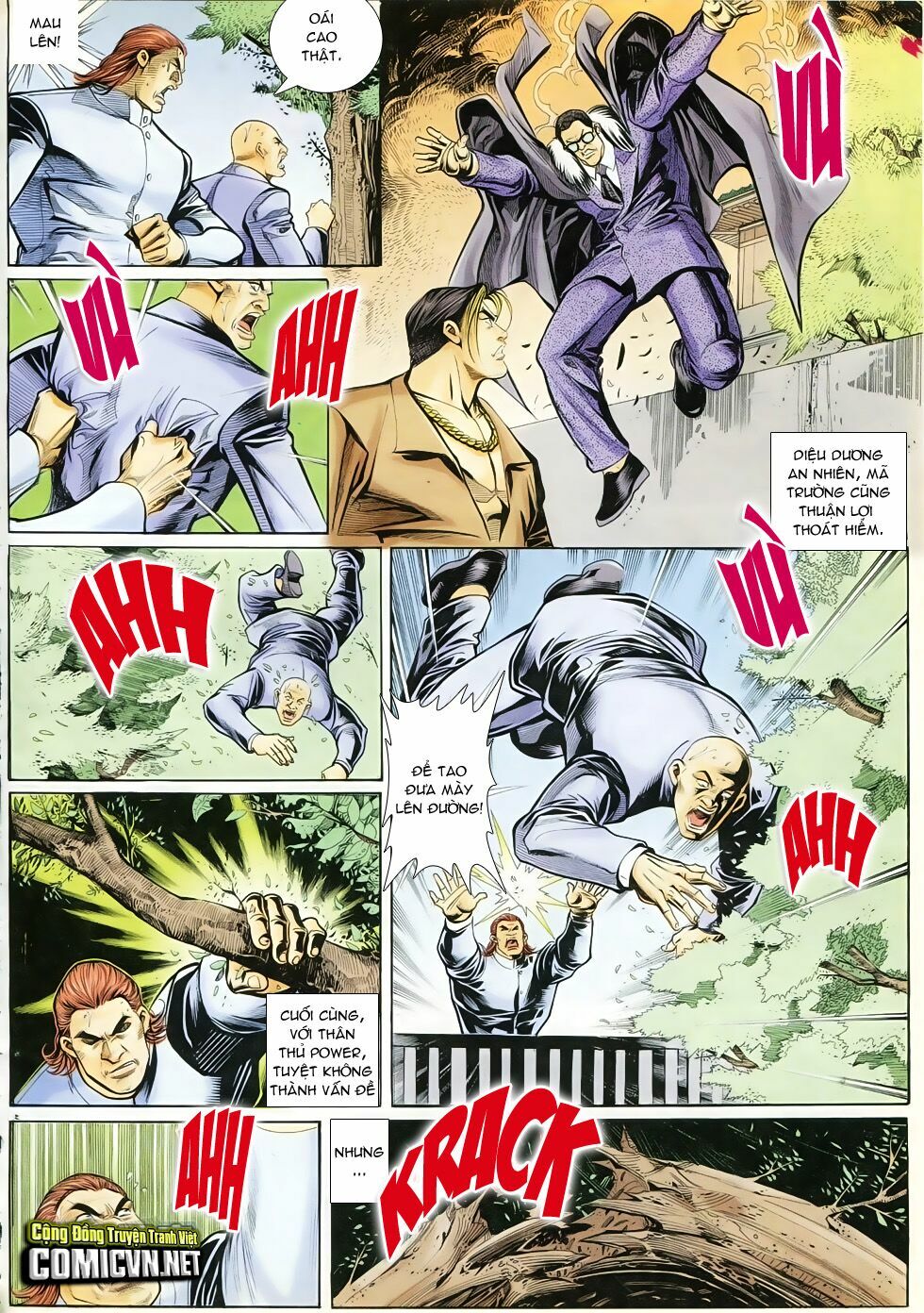 Người Trong Giang Hồ: Chapter 302