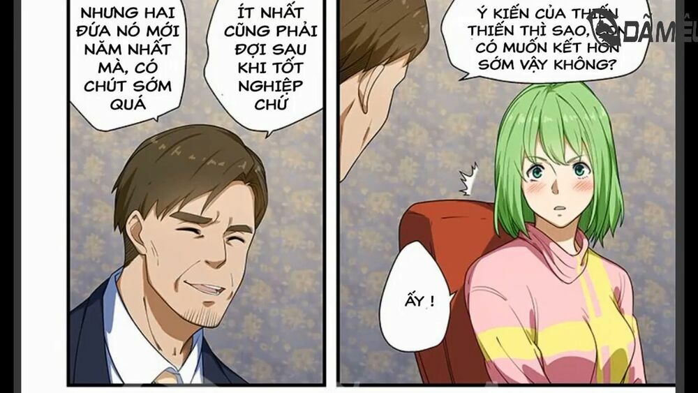 Đào Hoa Bảo Điển: Chapter 216