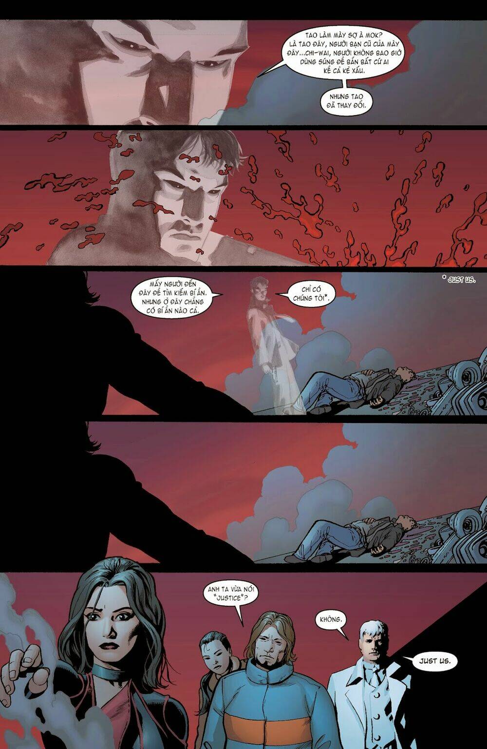Planetary: Chapter 3