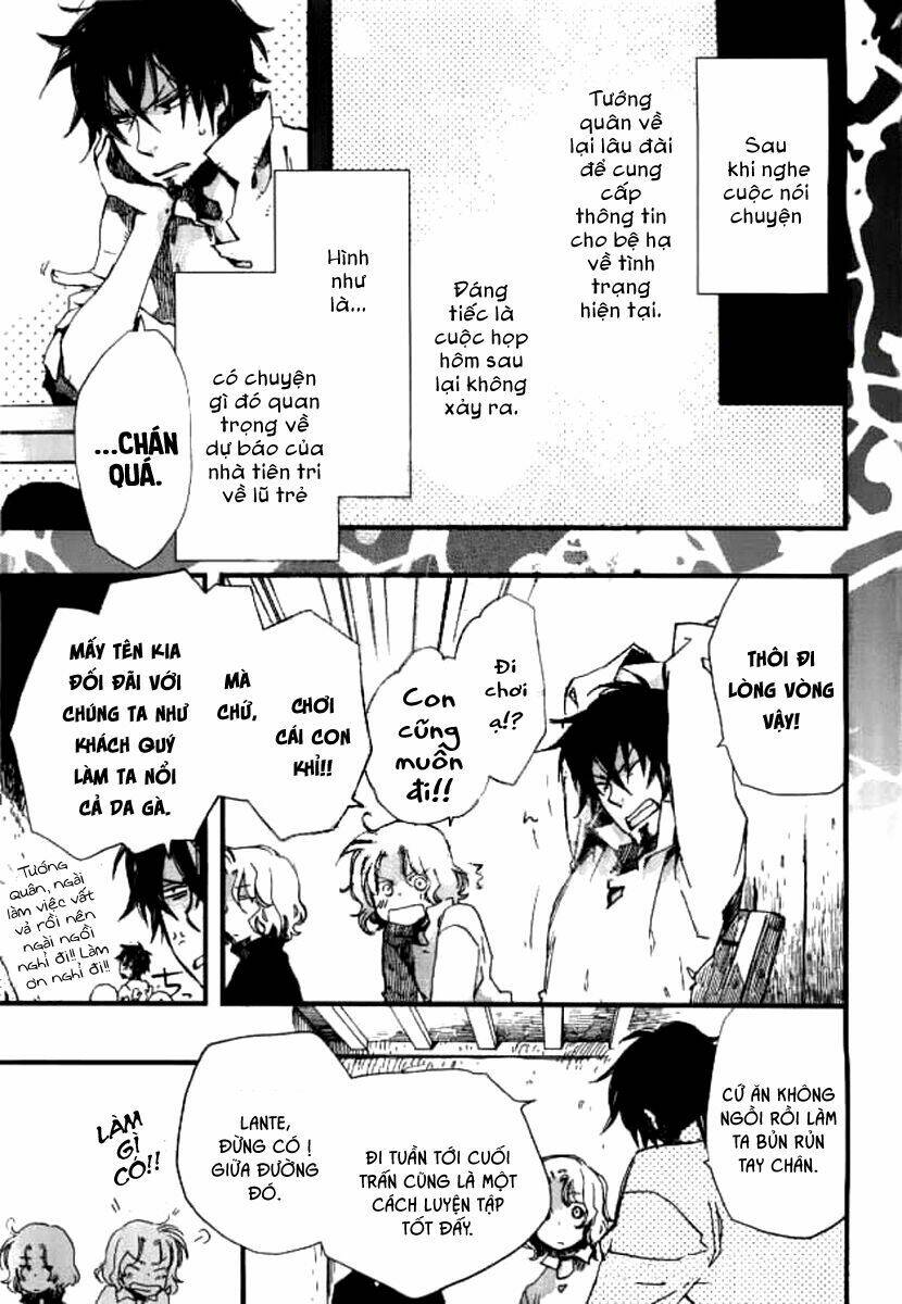 Aruosumente: Chapter 31