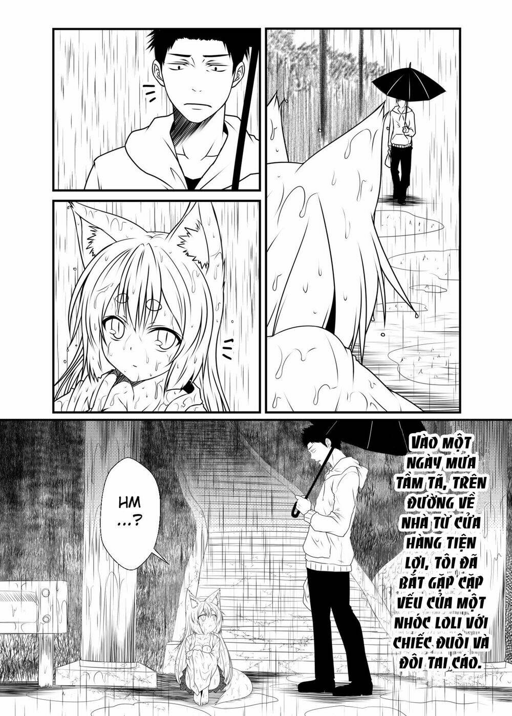 Kohaku Biyori: Chapter 1