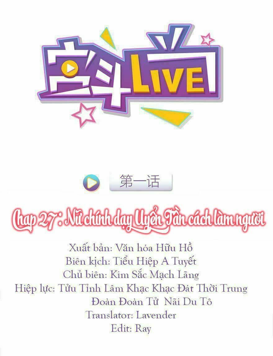 Cung Đấu Live: Chapter 27