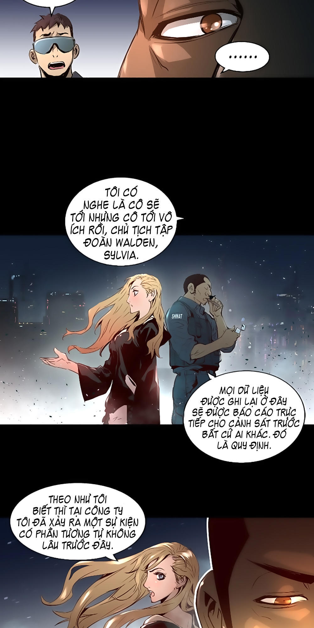 Dị Giới Tam Tuyệt: Chapter 8