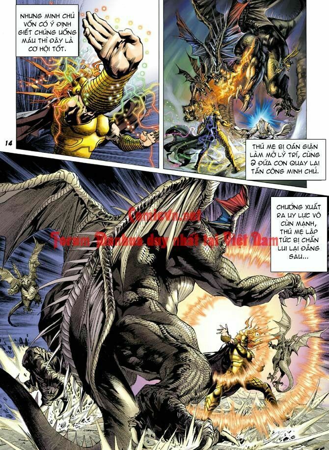 Thần Binh Huyền Kỳ I: Chapter 10