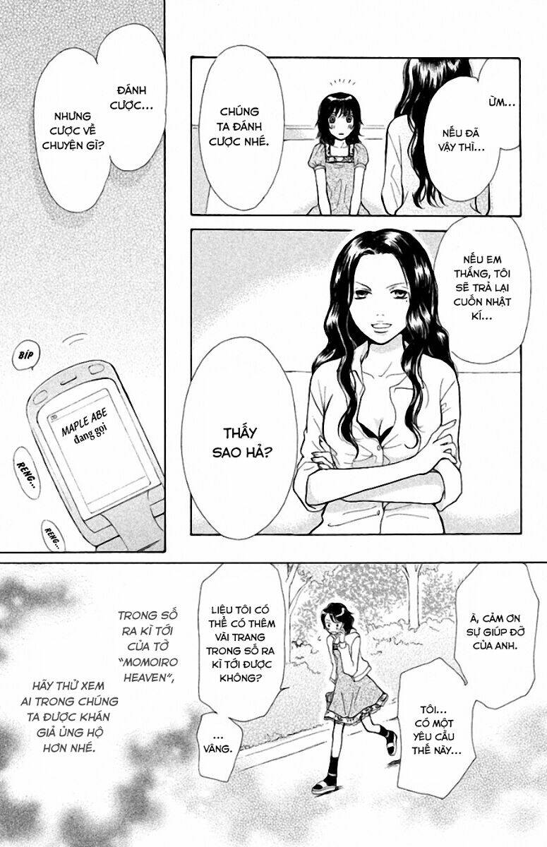 Momoiro Heaven: Chapter 9