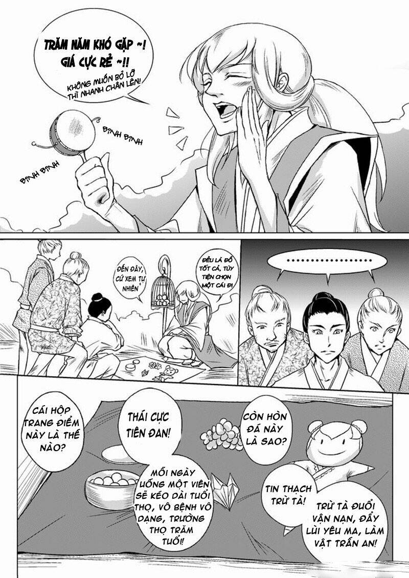 Ta Không Muốn Nói Ta Chỉ Là Một Con Gà: Chapter 15