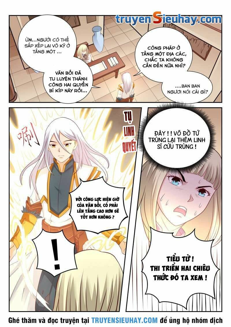 Linh Võ Đế Tôn: Chapter 109