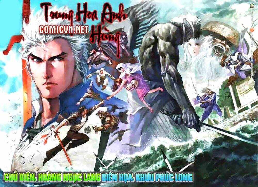 Tân Tác Trung Hoa Anh Hùng: Chapter 29
