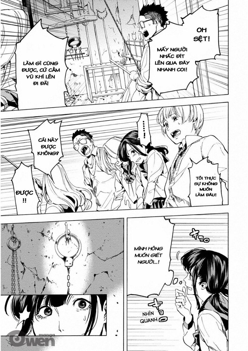 Trò Chơi Ma Sói: Chapter 9