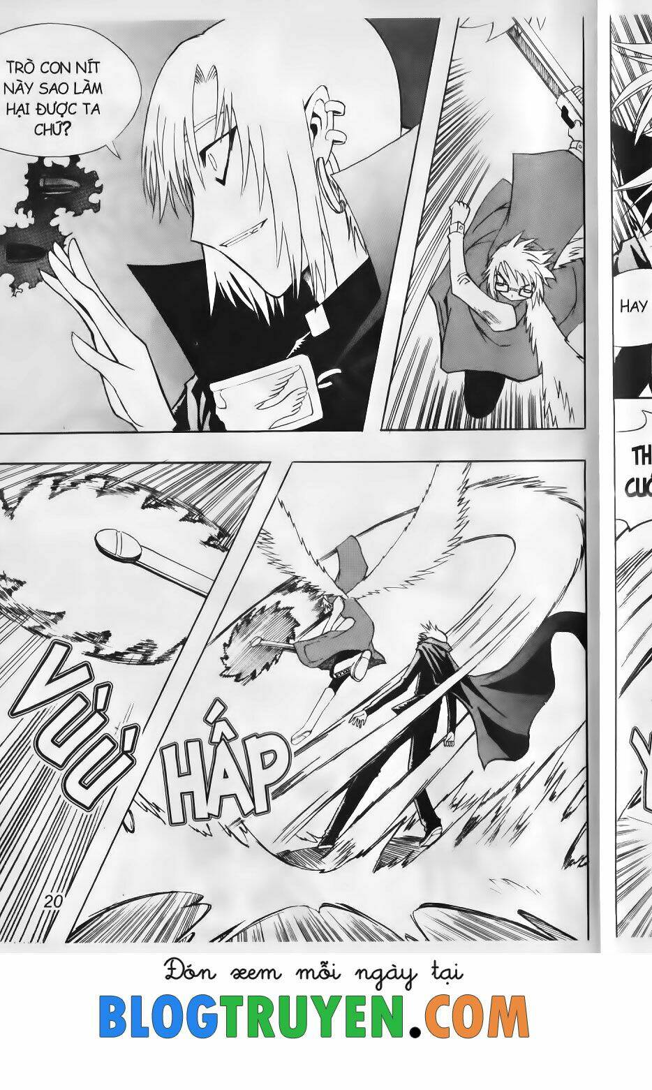 Shin Gumiho - Hội Pháp Sư: Chapter 46.1