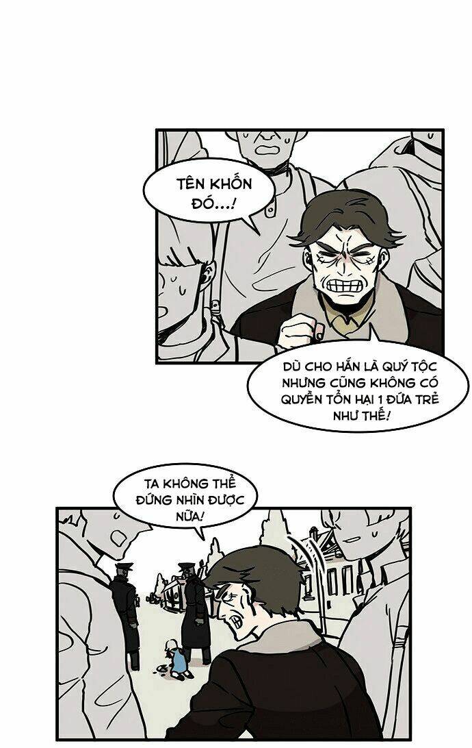 Minus Hand: Chapter 1