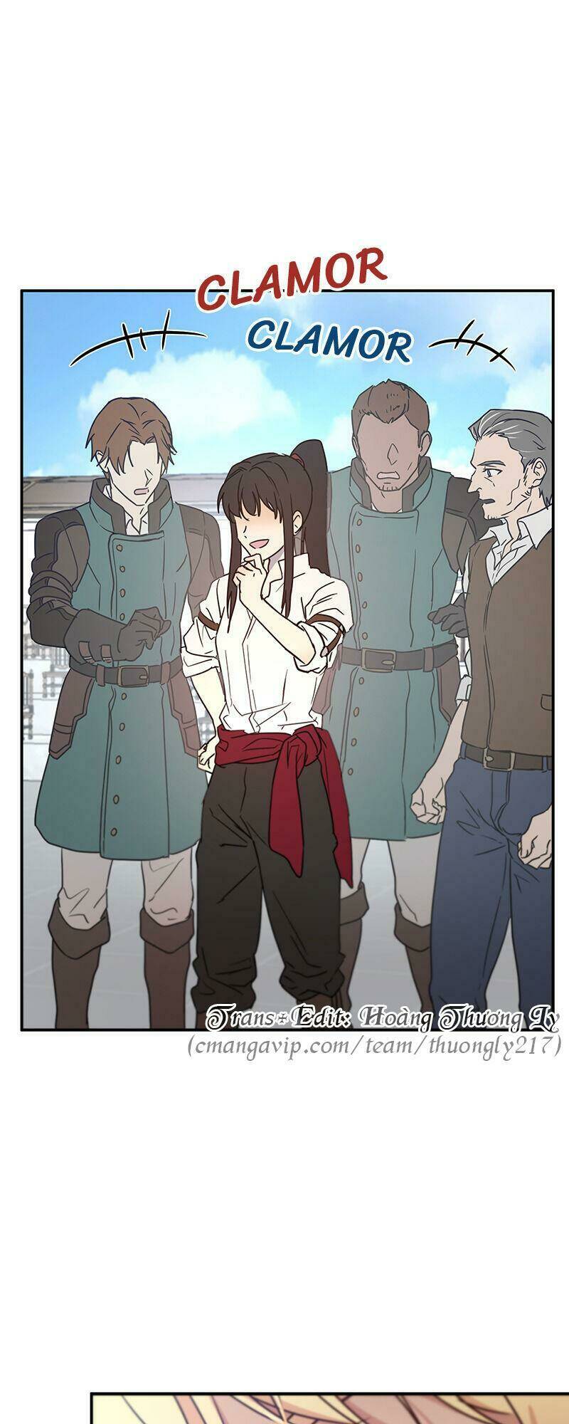 Khế Ước Của Ác Ma: Chapter 30