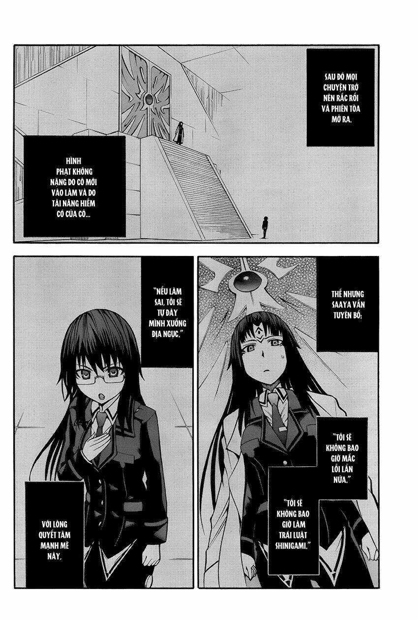 Shinigami-Sama Ni Saigo No Onegai Wo: Chapter 17