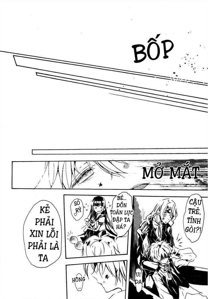 Aka No Haikyo!: Chapter 3