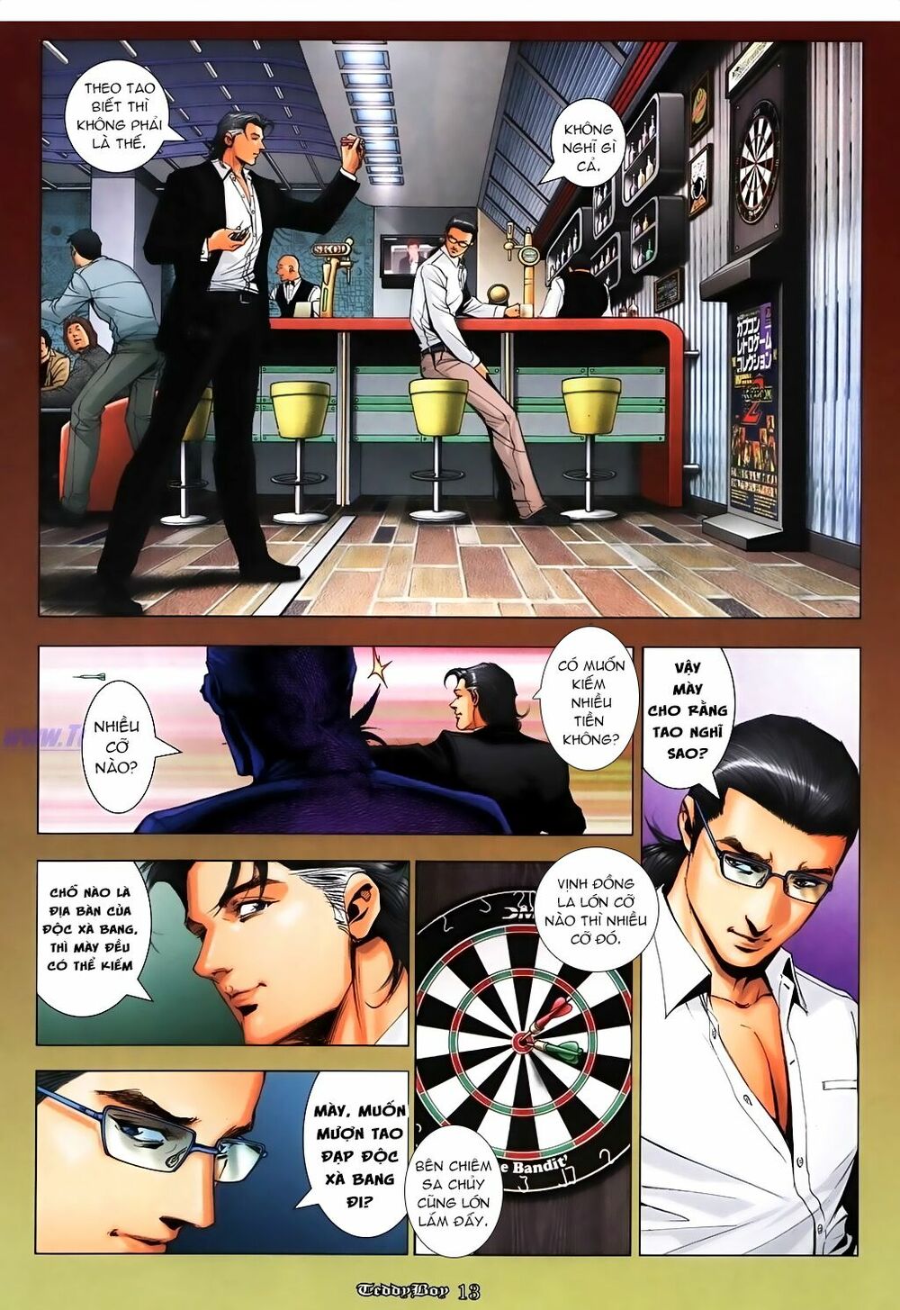 Người Trong Giang Hồ: Chapter 1065: Thái Tử xuất mã