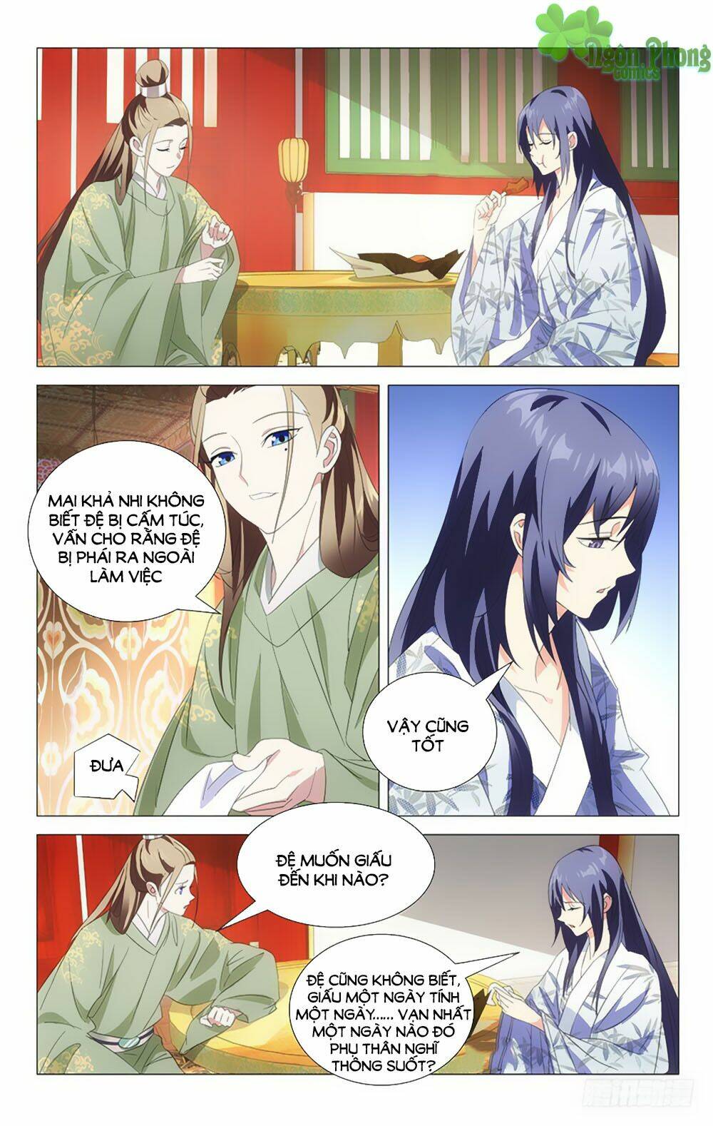 Phò Mã! Không Nên A!: Chapter 29