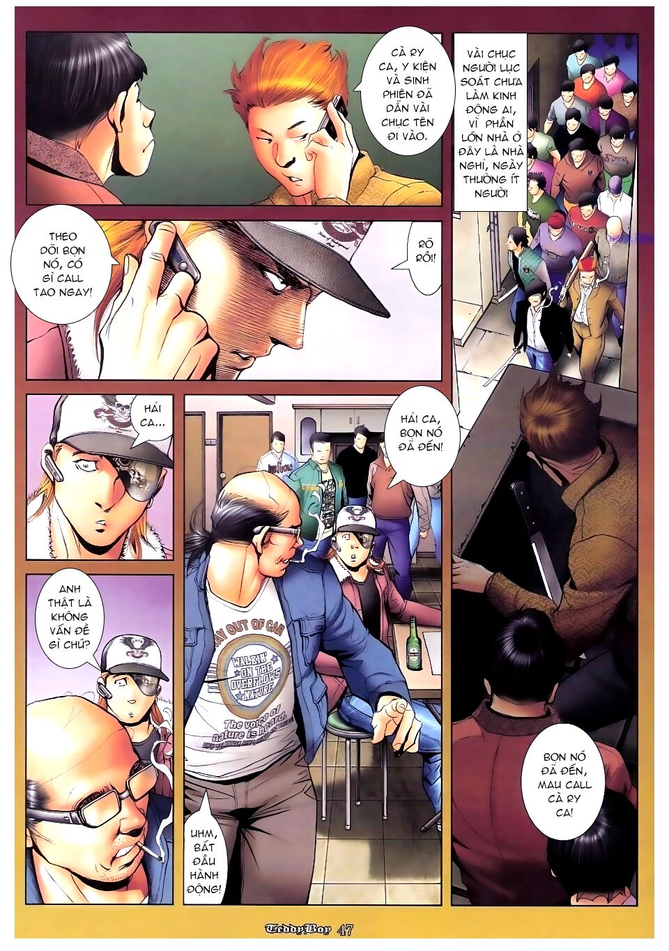 Người Trong Giang Hồ: Chapter 1160: Y Kiện vs Địa Trung Hải
