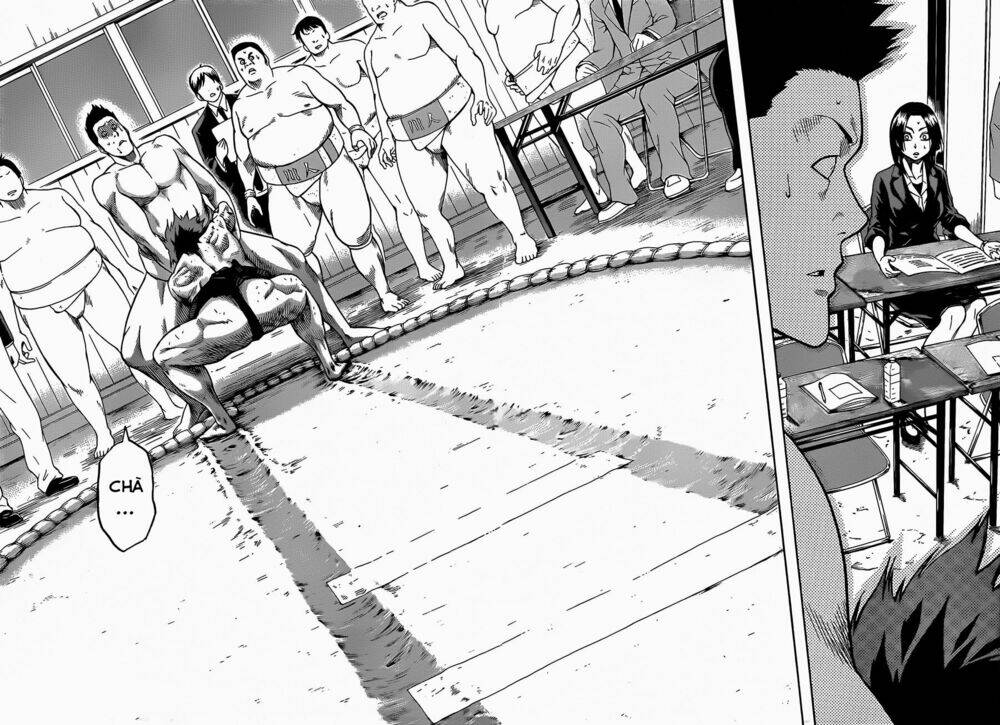 Hinomaru Zumou: Chapter 5