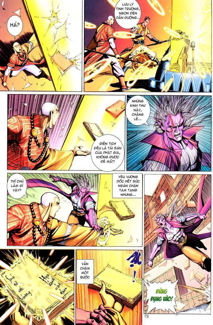 Đại Thánh Vương: Chapter 101