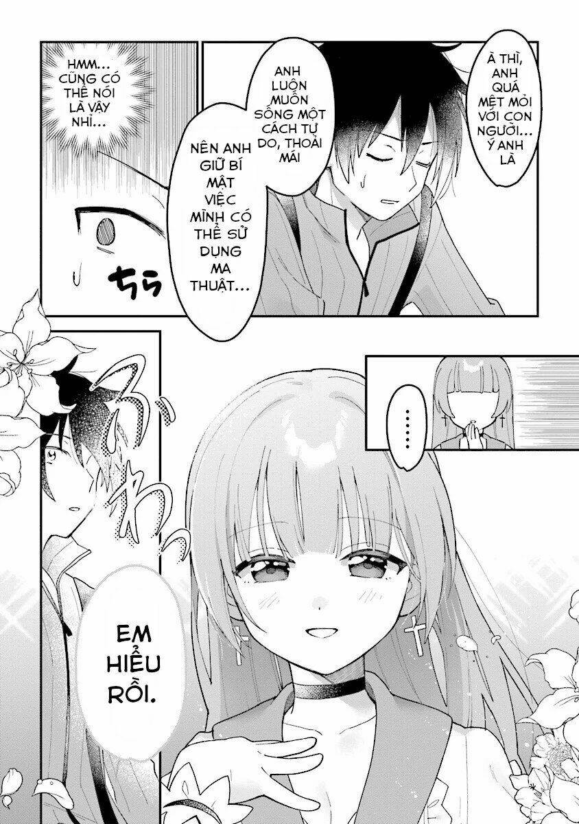 Tensei Kenja Wa Musume To Kurasu: Chapter 2.4