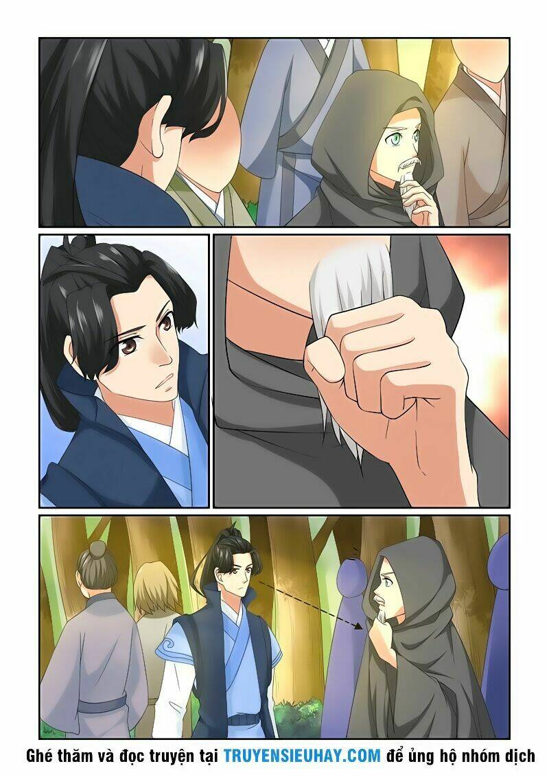 Tiên Trụ: Chapter 17