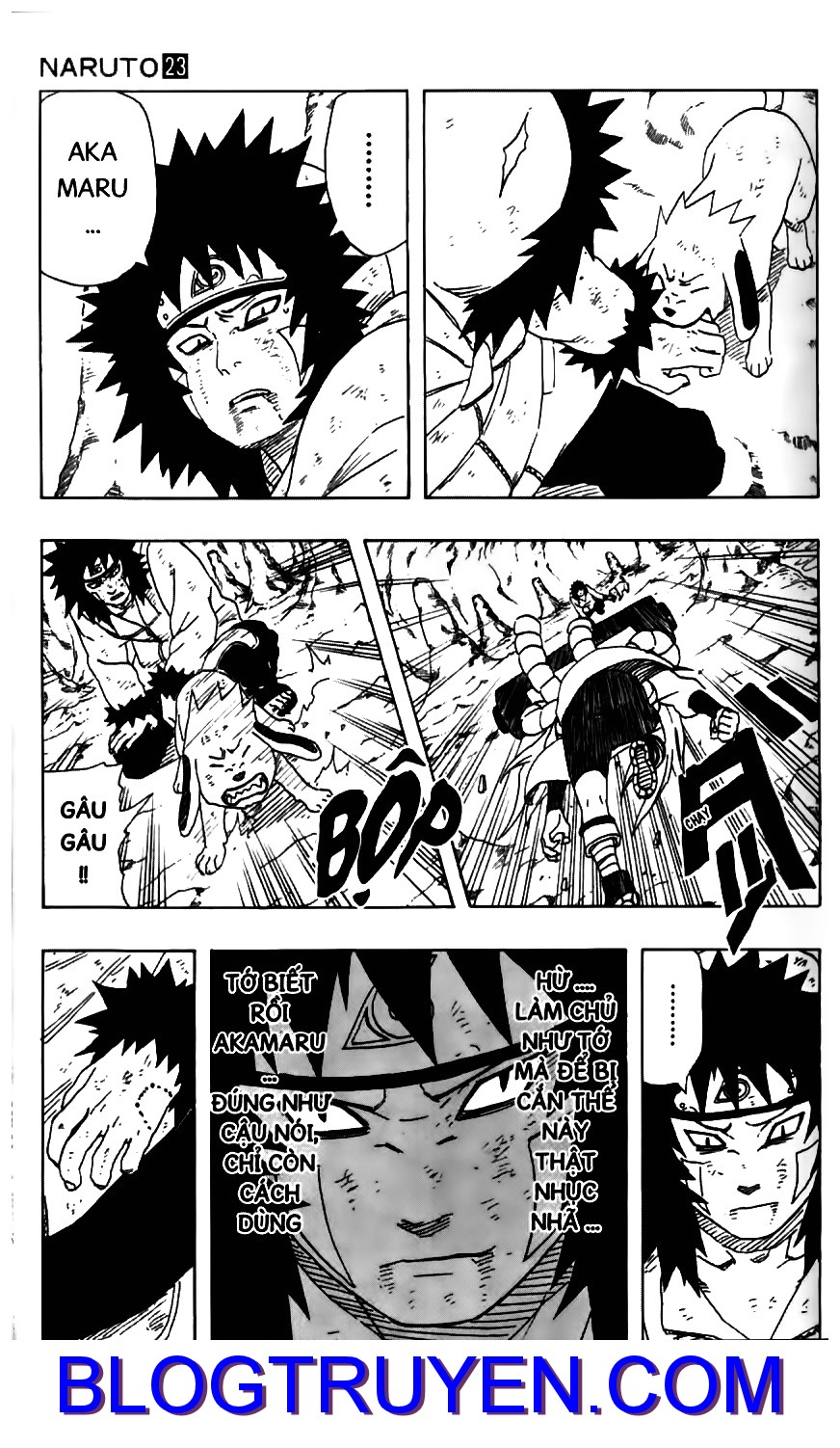 Naruto: Chapter 203