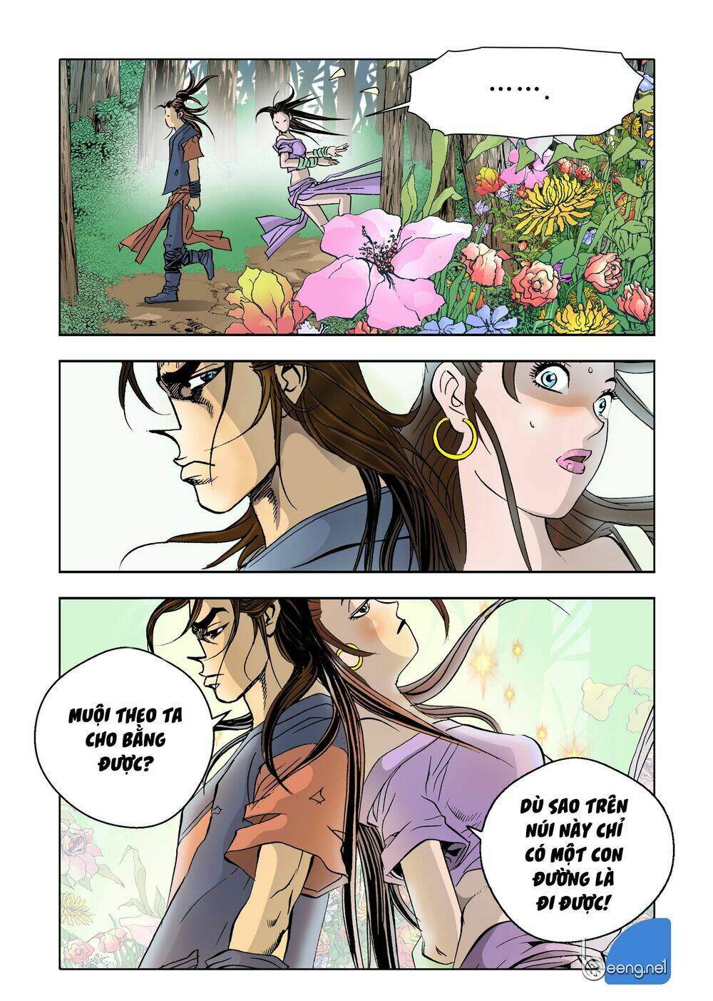 Nhật Tà Nguyệt Ma: Chapter 2