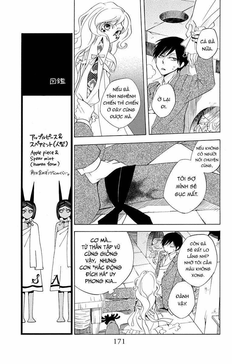Sekai De Ichiban Warui Majo: Chapter 12