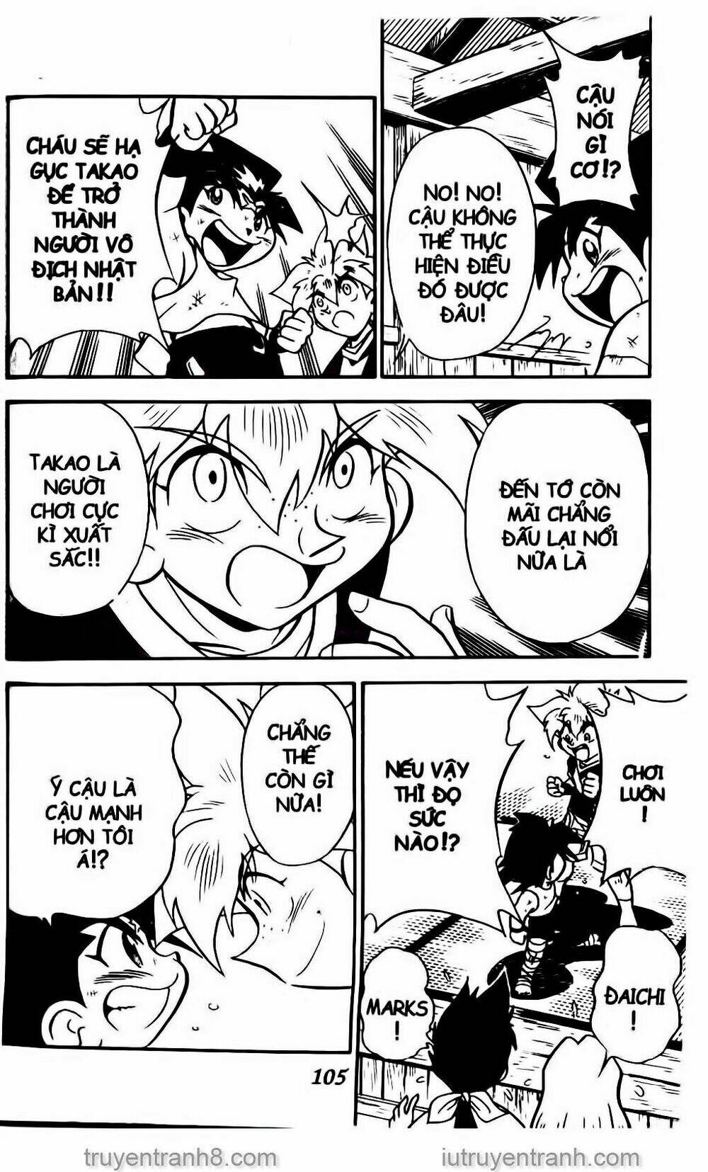 Con Quay Truyền Thuyết: Chapter 56