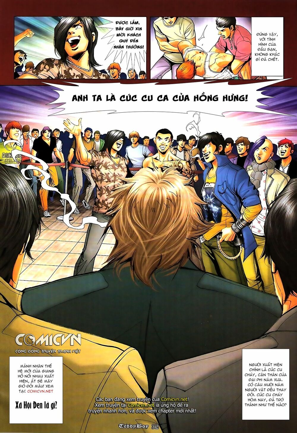Người Trong Giang Hồ: Chapter 1282: Đường tắt lấy số