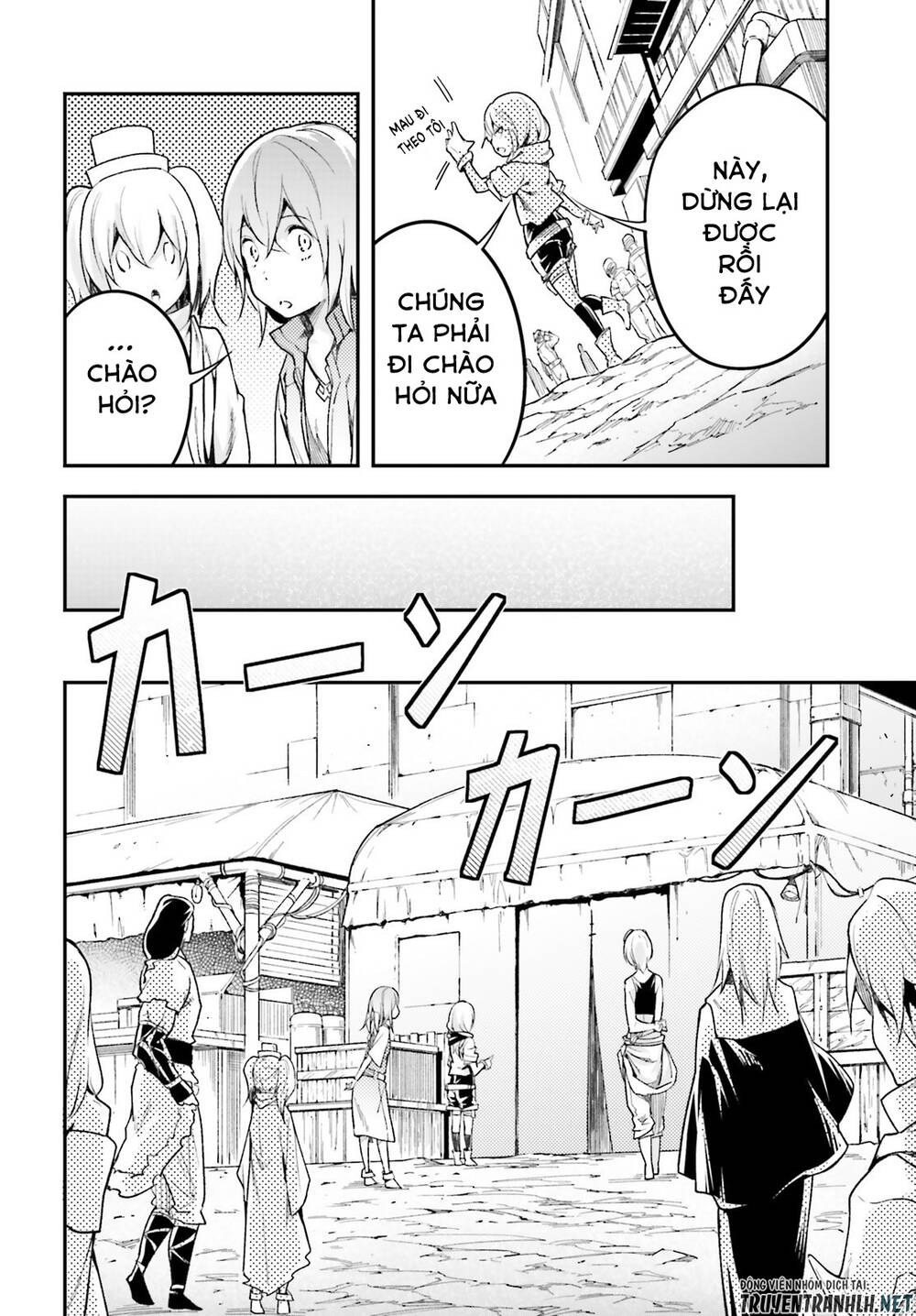 Thường Dân Cấp 999: Chapter 46