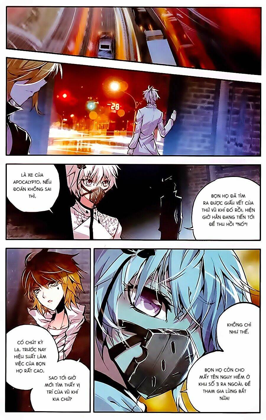 Cấp Độ Phân Liệt: Chapter 52