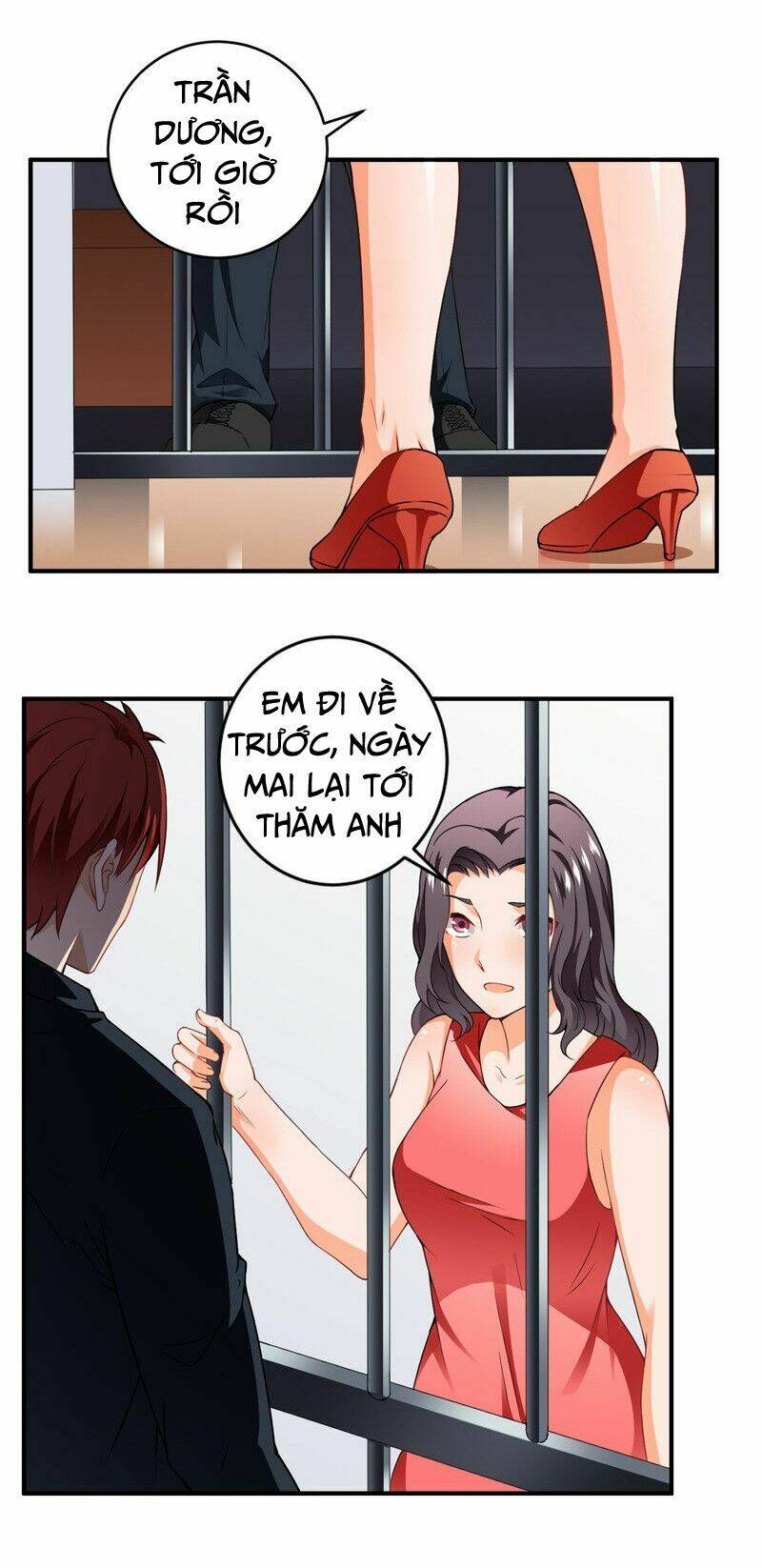 Siêu Cấp Bảo An Tại Đô Thị: Chapter 22