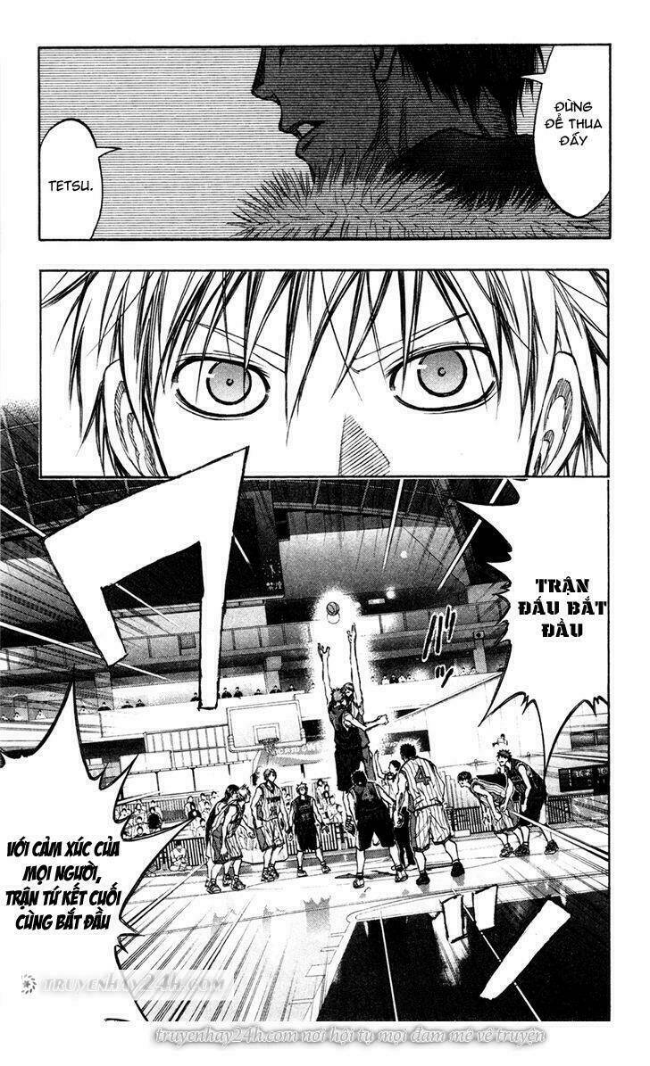 Vua Bóng Rổ Kuroko: Chapter 145
