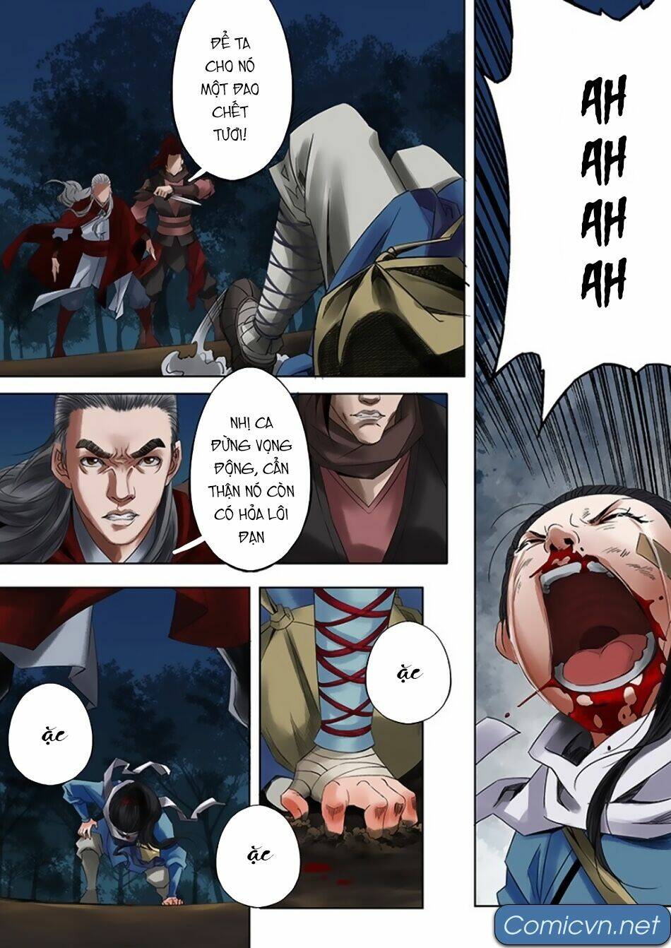 Thiên Cơ Lệnh: Chapter 25