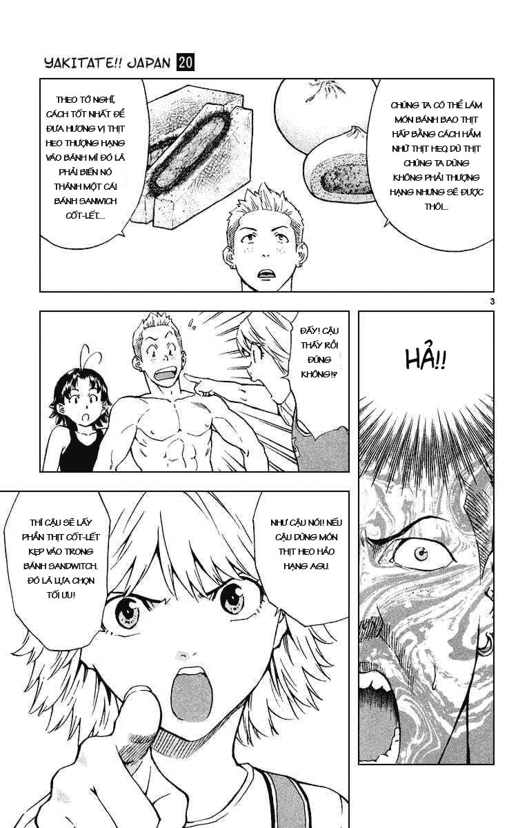 Vua Bánh Mì: Chapter 174