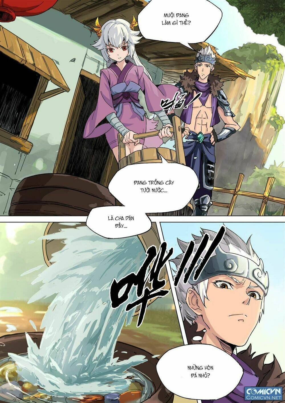 Mộng Tam Quốc: Chapter 14