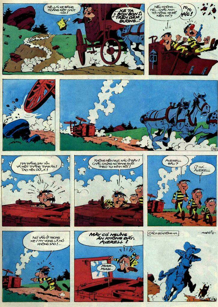 Lucky Luke: Chapter 52