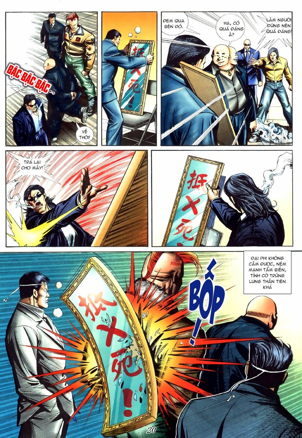 Người Trong Giang Hồ: Chapter 416