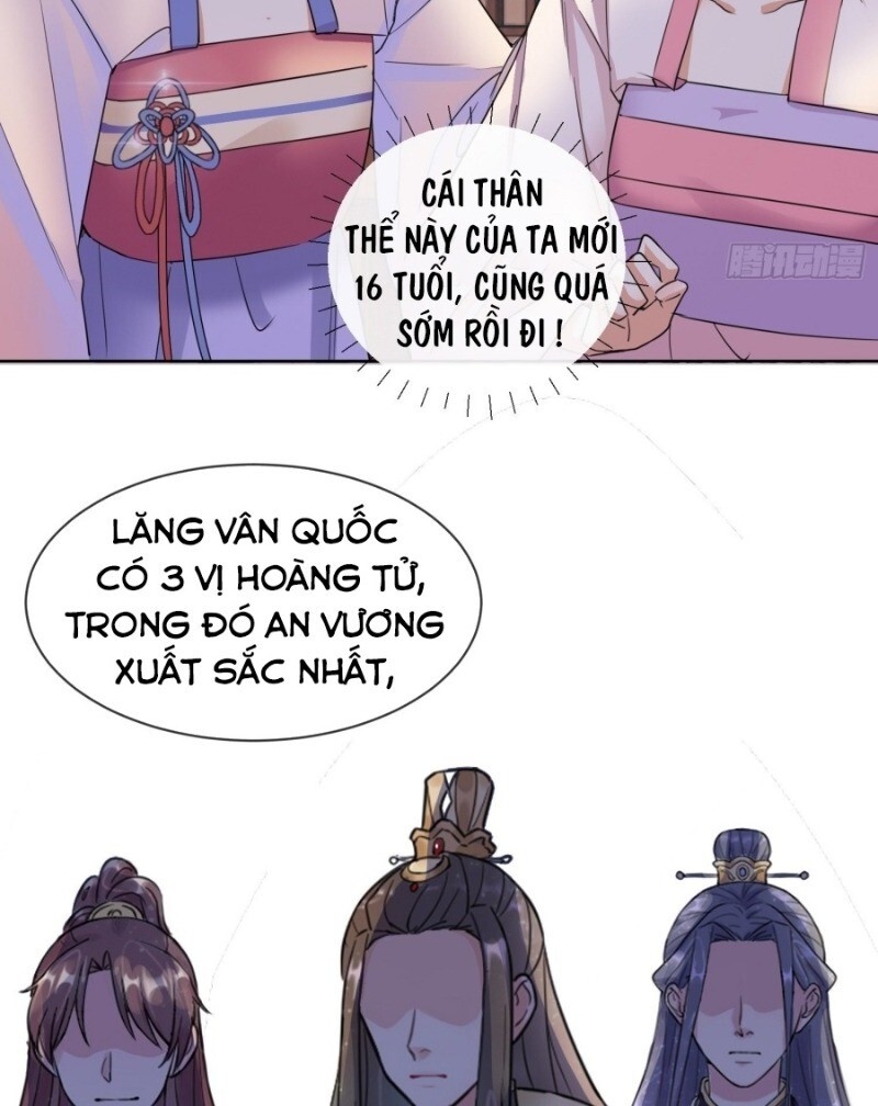 Công Lược Trưởng Thành Của Vương Phi: Chapter 9