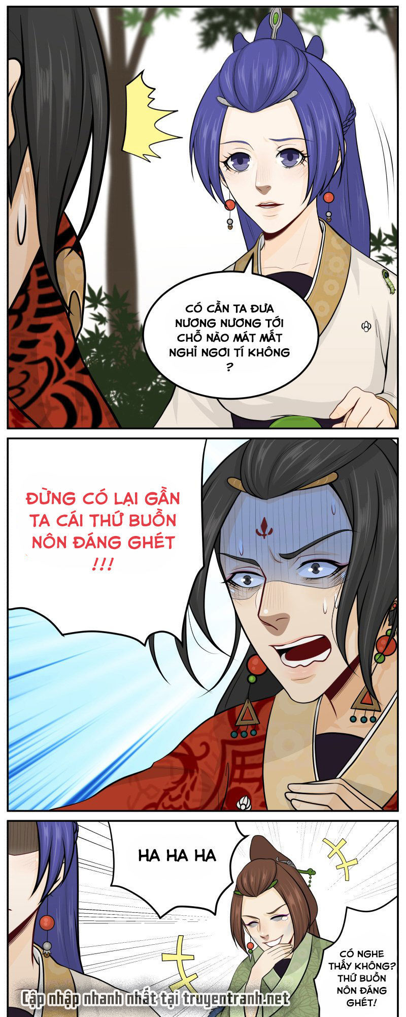 Hoàng Thượng Đoạn Tụ! Đừng Chạm Vào Ta: Chapter 72