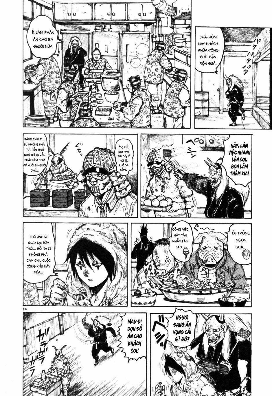 Thế Giới Ma Thuật Và Kẻ Mất Trí: Chapter 55