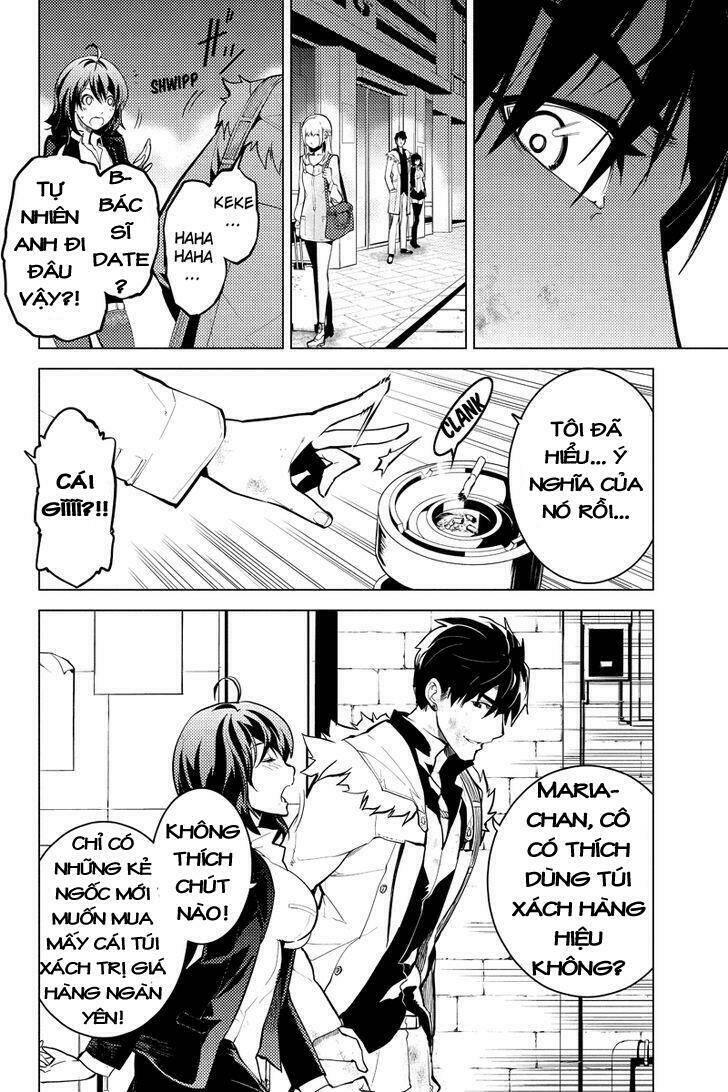 Shinjuku Dxd: Chapter 9