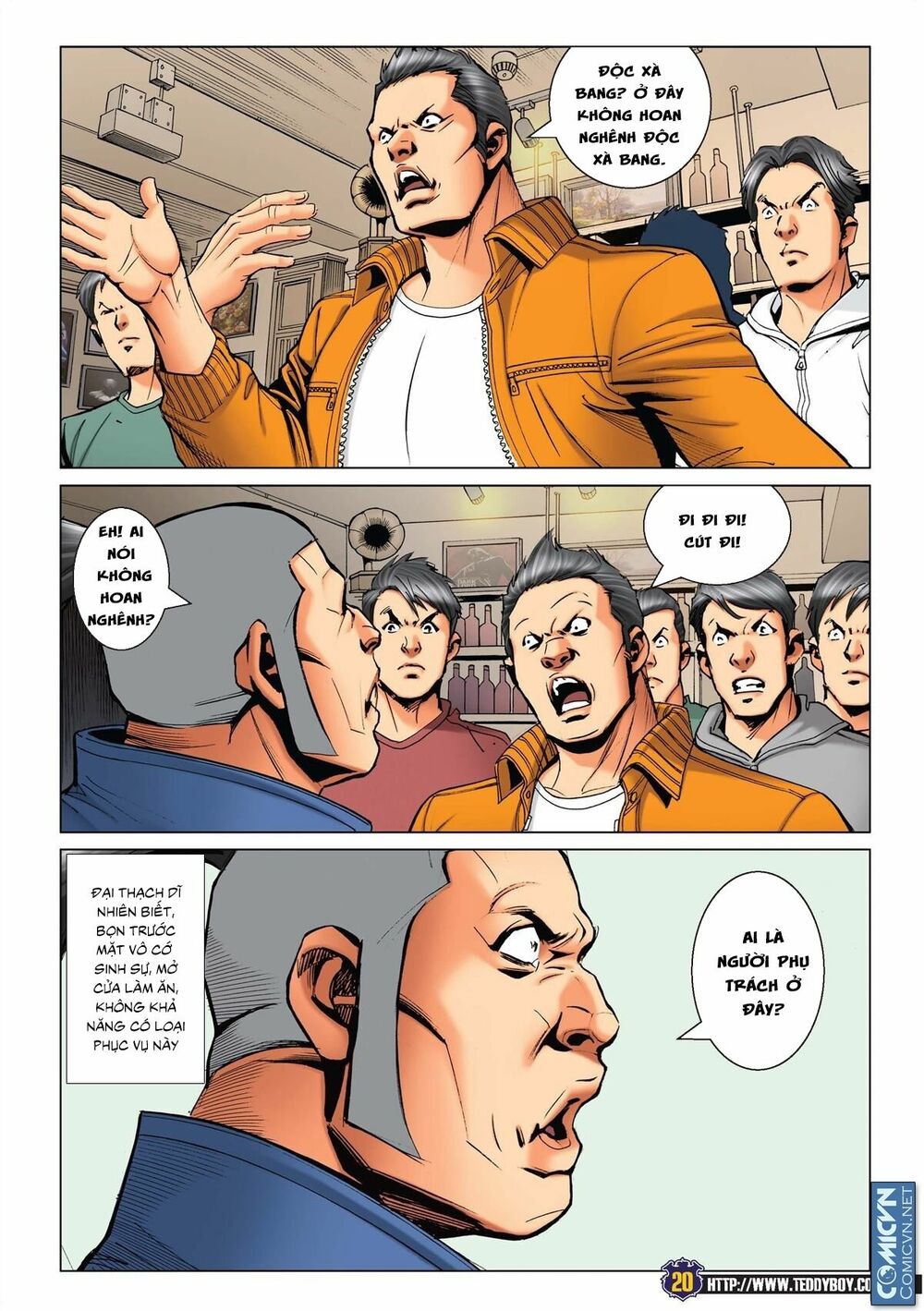 Người Trong Giang Hồ: Chapter 2223: Đàn bà của Phương Thạnh Mãn