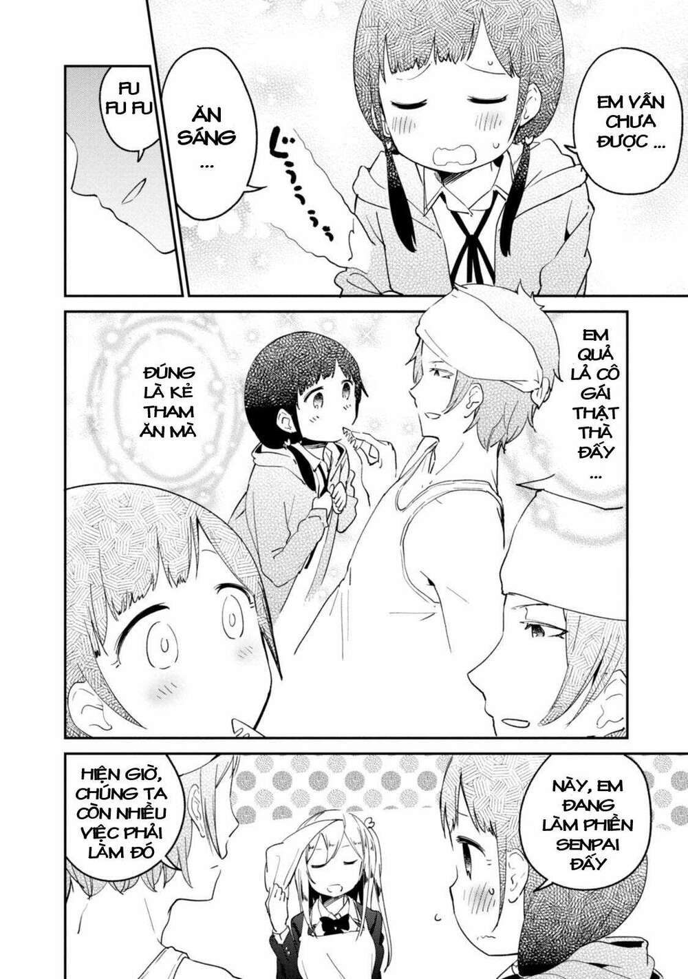 Senpai, Sore Hitokuchi Kudasai!: Chapter 30