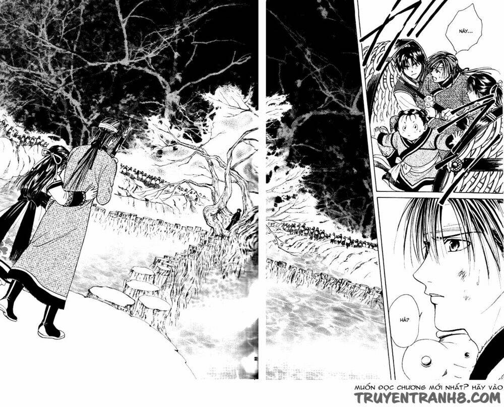 Huyền Thoại Genbu: Chapter 24