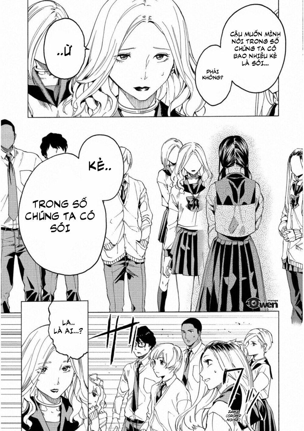 Trò Chơi Ma Sói: Cáo Điên: Chapter 14