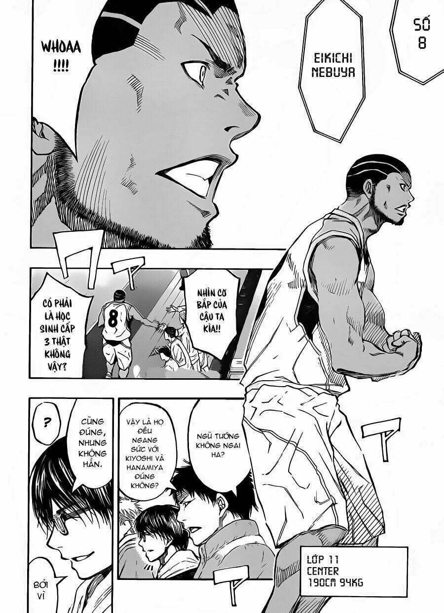 Vua Bóng Rổ Kuroko: Chapter 231